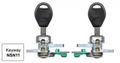 Door Lock Set Left & Right for Nissan J30 All (02/95 – 09/99)