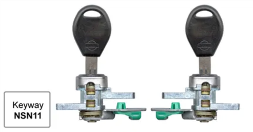 Door Lock Set Left & Right for Nissan J30 All (02/95 – 09/99)
