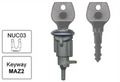 Front Door Lock for Mazda 1600-1800