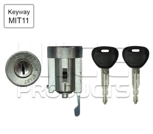 Ignition Barrel for Mitsubishi Triton MK W/O Push (10/96 – 06/05)