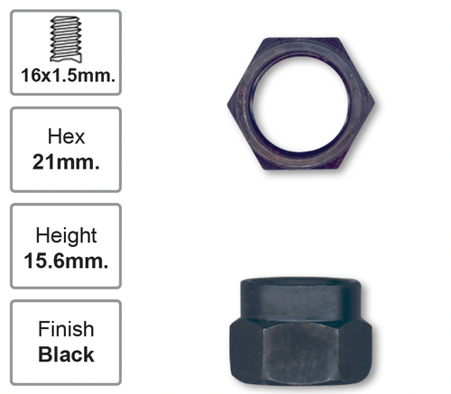 Rear Right Hub Nut Pair for Ford Laser 2WD KC-KE (07/85 - 03/90)