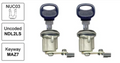 Door Lock Set Left & Right for Mazda E Series (02/84 – 02/88)