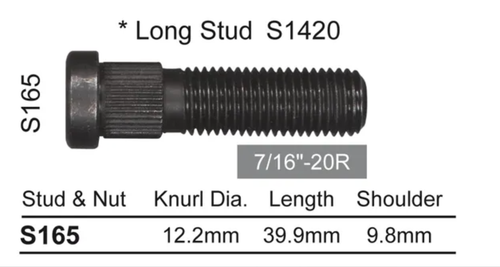 Chrysler Wheel Stud Charger VH-VK / Charger CL-CM