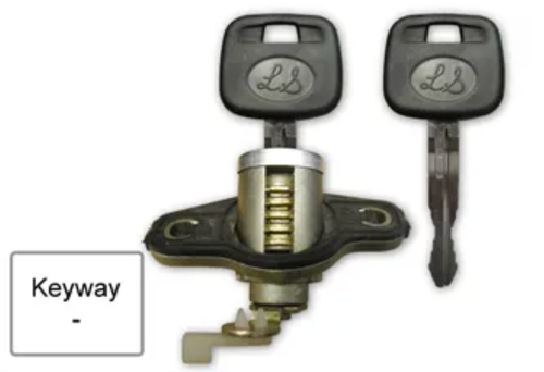 Boot/Tailgate Lock for Toyota Corolla ZZE121-122 Wagon (01/02 – 05/07)