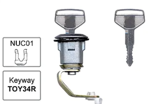 Front Door Lock for Toyota Landcruiser HJ47 (08/80 – 10/82)