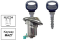 Boot/Tailgate Lock for Mazda 626 GC 4 Door (05/83 – 10/87)