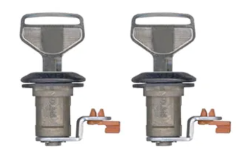 Door Lock Set Left & Right for Mitsubishi Cordia AA-AB (1983 – 1985)