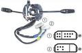 Combination Switch for Mitsubishi L300 5-pin SA-SB (1980 - 04/83)