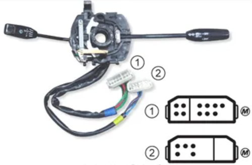 Combination Switch for Mitsubishi L300 5-pin SA-SB (1980 - 04/83)