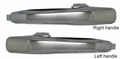 Rear Left Outer Door Handle Chrome for Ford Ranger PJ & PK (01/07 - 08/11)