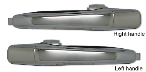 Rear Left Outer Door Handle Chrome for Ford Ranger PJ & PK (01/07 - 08/11)