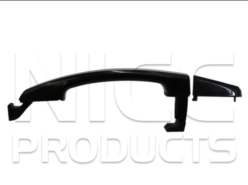 Front Right Outer Door Handle Black for Holden Captiva (10/06 - 01/19)