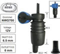 Front Windscreen Washer Pump for Mercedes-Benz C-Class ALL inc AMG With Rear ...