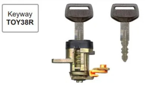 Left Door Lock for Toyota Landcruiser 80 Series (10/89 – 02/98)