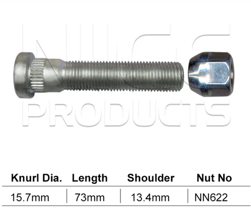 Ford Wheel Stud & Nut Set F-150