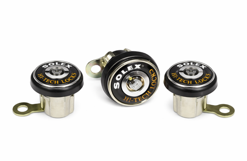 Solex Anti-Theft Door Locks (2 Door Set) for Hyundai Excel (10/94 – 11/97)