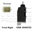 Front Right Door Lock Actuator for Holden Commodore VS-VX (1995 - 2003)