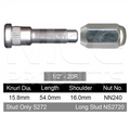 Ford Wheel Stud & Nut Set Territory Alloy Wheels / BA - BF Alloy Wheels & More