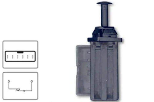 Brake Light Switch for Chrysler Voyager (03/00 - 02/01)