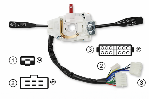 Combination Switch for Suzuki Carry (04/82 - 07/86)