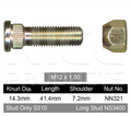 Hyundai Wheel Stud & Nut Set Sonata Alloy Wheels / Coupe' Alloy Wheels & More