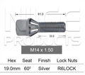 4x Haval Wheel Stud Jolion