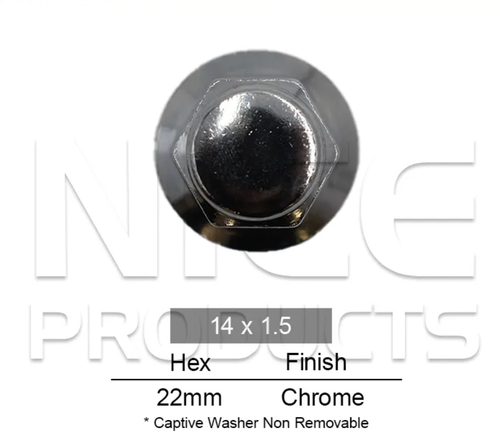 4x Toyota Wheel Nut USK56-57 Alloy Wheels