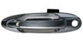 Front Left Outer Door Handle Chrome for Toyota Landcruiser (03/98 - 10/07)