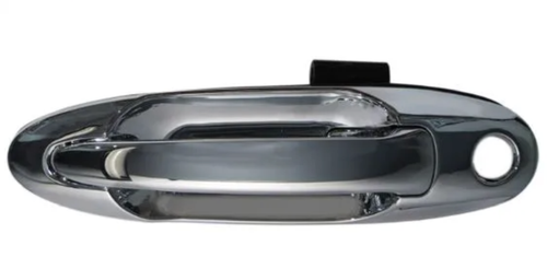 Front Left Outer Door Handle Chrome for Toyota Landcruiser (03/98 - 10/07)