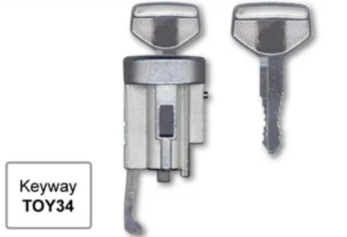 Ignition Barrel for Toyota Corolla Sedan KE70 (10/81 – 09/84)