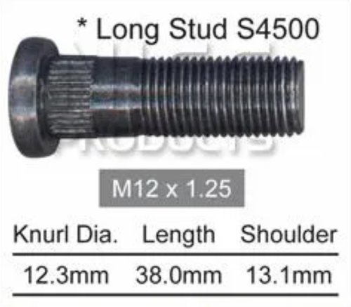 GMH Wheel Stud Barina ML / Barina MF-MH / Cruze YG All