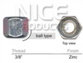 4x Mini Wheel Nut Moke / Minor