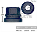 4x Ford Wheel Nut E-550 / F-350 / F-250