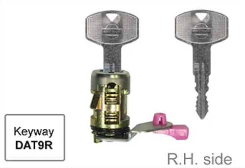 Right Door Lock for Nissan Pintara R31 RWD (86 – 10/90)