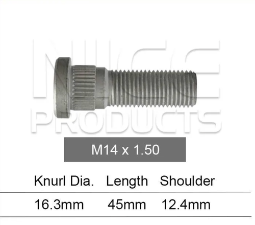 Nissan Wheel Stud Patrol Y62