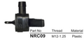 Radiator Drain Plug for Ford Corsair UA (1989 - 1992)
