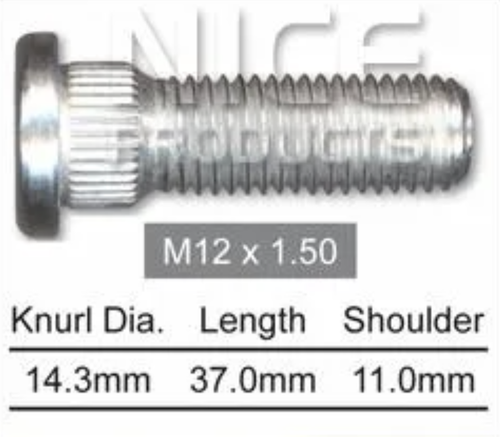 GMH Wheel Stud Colorado RC Steel Wheels / Colorado RC Alloy Wheels & More