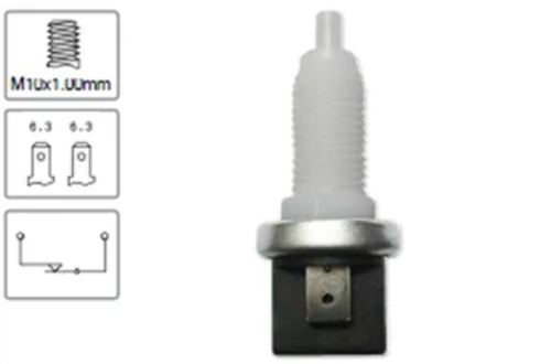 Brake Light Switch for Alfa Romeo Alfetta (04/72 - 09/82)