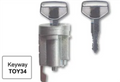 Ignition Barrel for Toyota Stout YK110 Steering Lock (03/79 – 09/88)