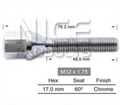 Volvo Wheel Stud & Nut Set C70