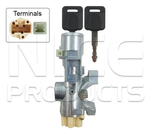 Ignition Lock & Switch for Nissan Navara D40 Thailand Built (03/08 – 10/15)