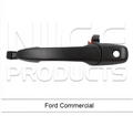 Front Left Outer Door Handle Black for Ford Ranger PJ & PK (01/07 - 08/11)