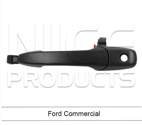 Front Left Outer Door Handle Black for Ford Ranger PJ & PK (01/07 - 08/11)