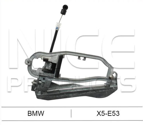 Front Left Outer Door Handle for BMW X5 E53 (01/01 - 02/06)
