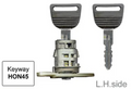 Left Door Lock for Honda Prelude AB (1983 – 1985)