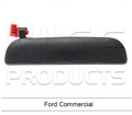 Rear Right Outer Door Handle Black for Mazda Bravo UN (02/99 - 11/06)