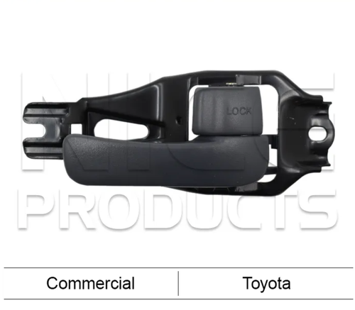 Rear Right Inner Door Handle for Toyota Landcruiser 80 Series (10/89 - 02/98)