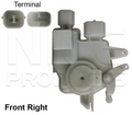 Front Right Door Lock Actuator for Subaru Outback BP (01/03 - 08/09)
