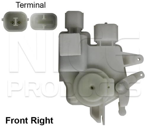 Front Right Door Lock Actuator for Subaru Outback BP (01/03 - 08/09)