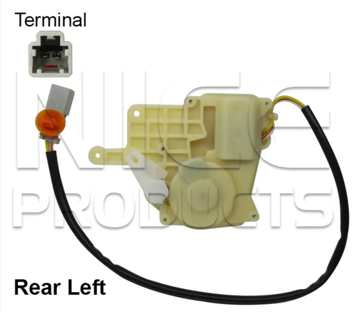 Rear Left Door Lock Actuator for Honda Civic EK (09/95 - 08/00)